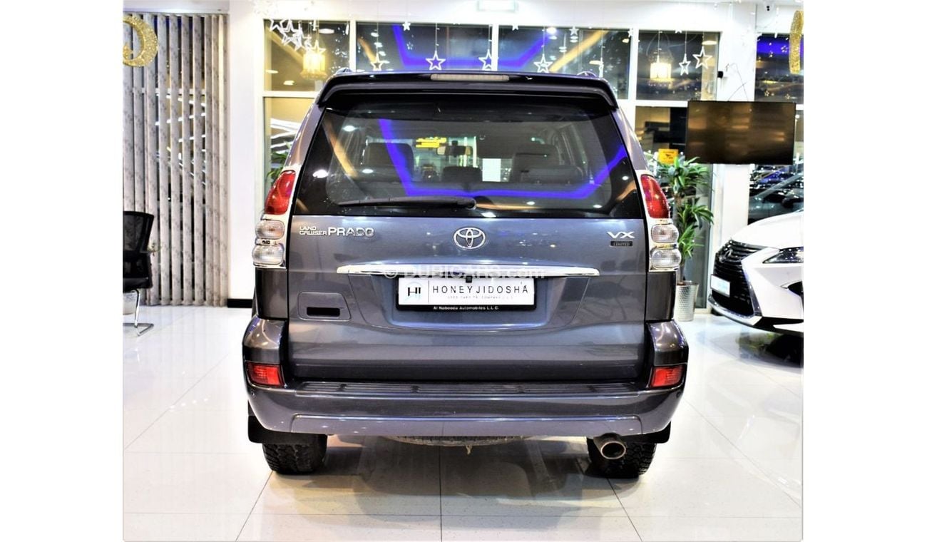 Toyota Prado AMAZING! Toyota Prado VX! 2006 Model! in Grey Color GCC Specs!