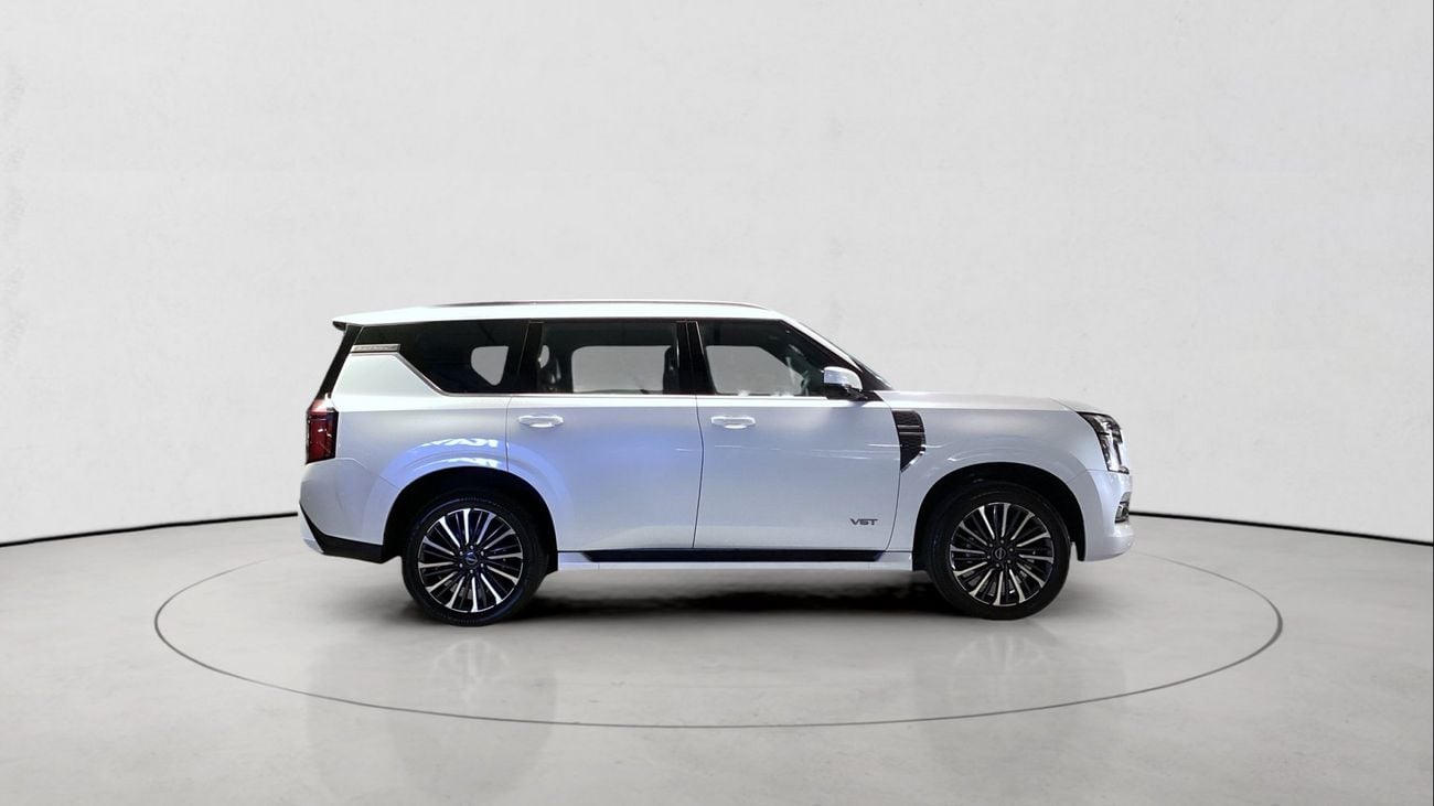 Nissan Patrol LE Platinum City | upto AED 20,000 Ramadan Discount | Guaranteed Warranty | 0 Down Payment