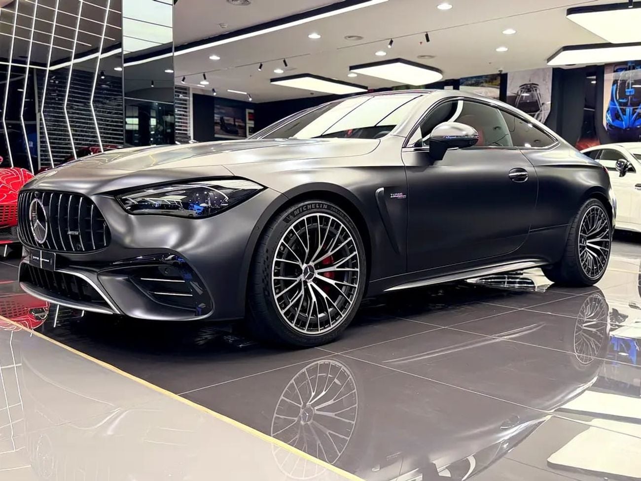 Mercedes-Benz CLE 53 AMG Coupe CLE 53 AMG MATT BLACK