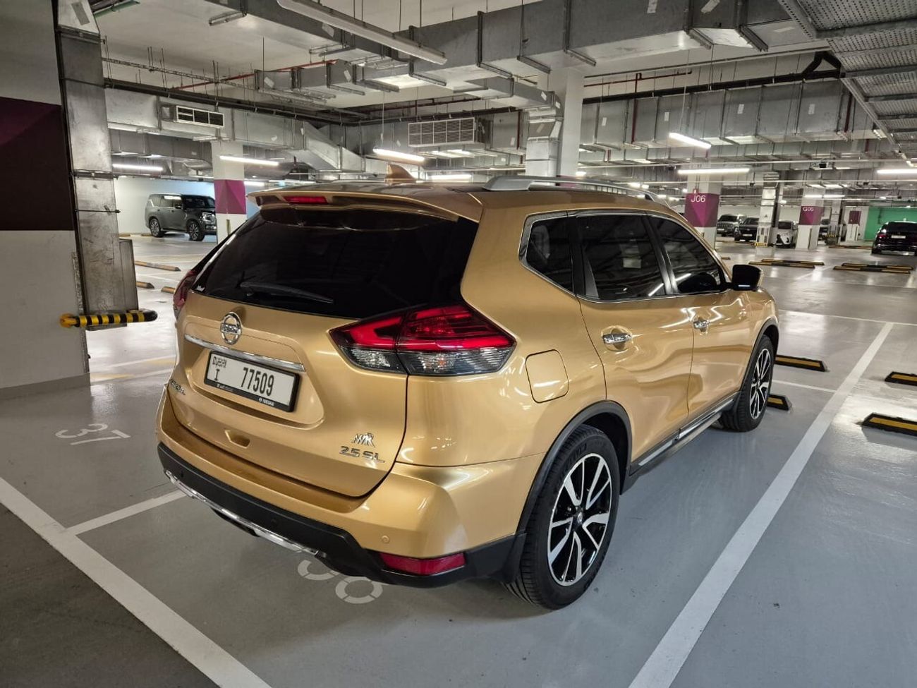 Nissan XTrail SL 2.5L 4WD