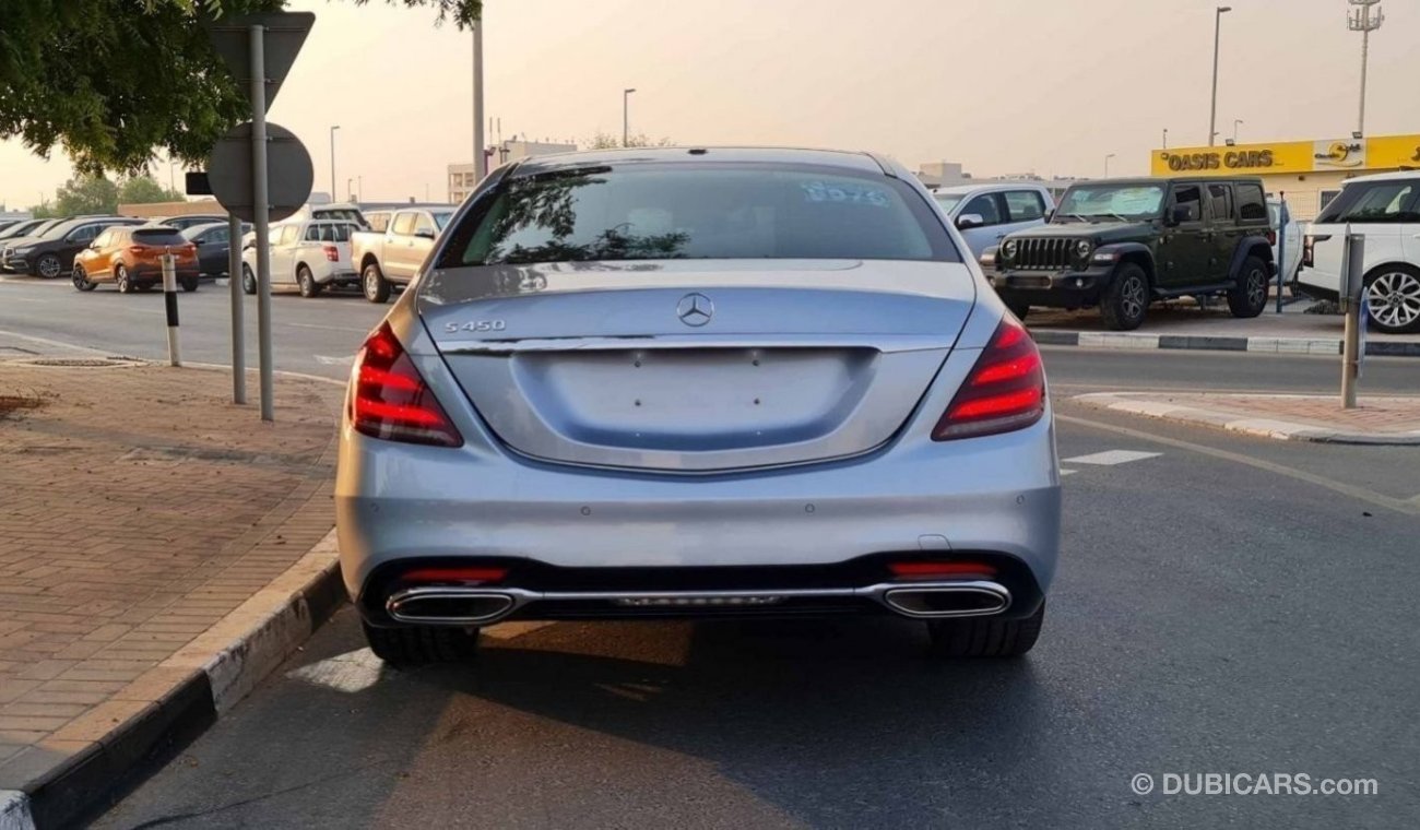 Mercedes-Benz S 450 Full Service History GCC