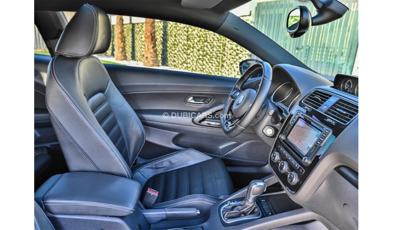 Volkswagen Scirocco R | 1,743 P.M | 0% Downpayment | Full Option | Spectacular Condition!