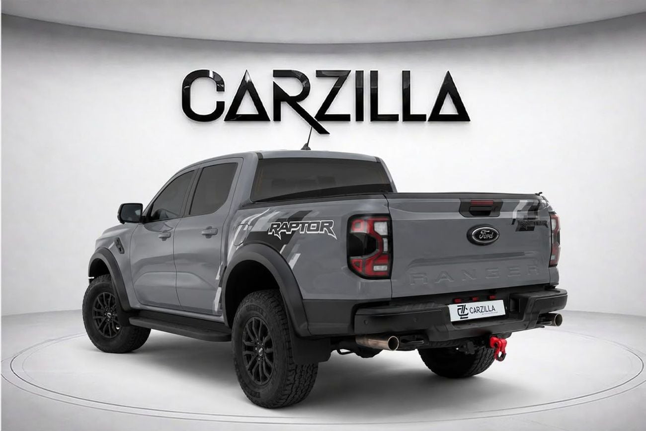 Ford Ranger Ford Ranger Raptor 2023 l Full Al Tayer Service History l AED 3,212 / Monthly