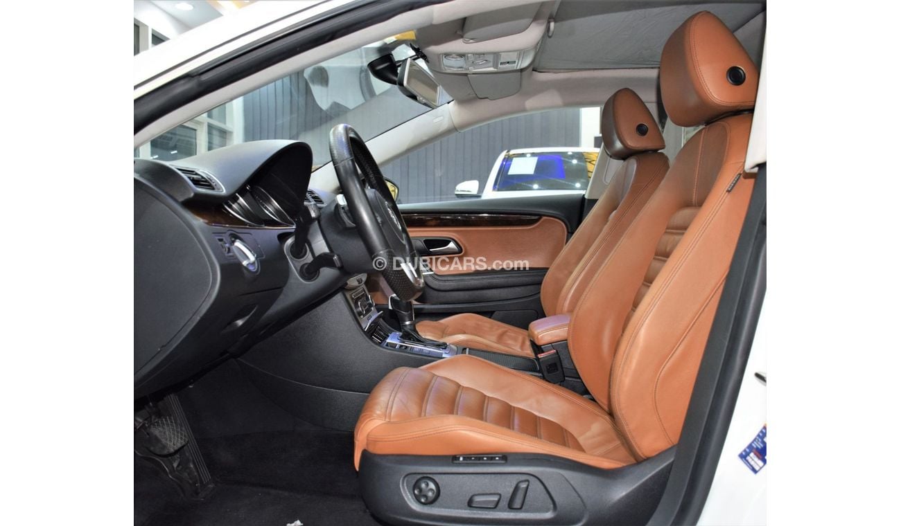 Volkswagen Passat CC EXCELLENT DEAL for our Volkswagen CC ( 2012 Model ) in White Color GCC Specs