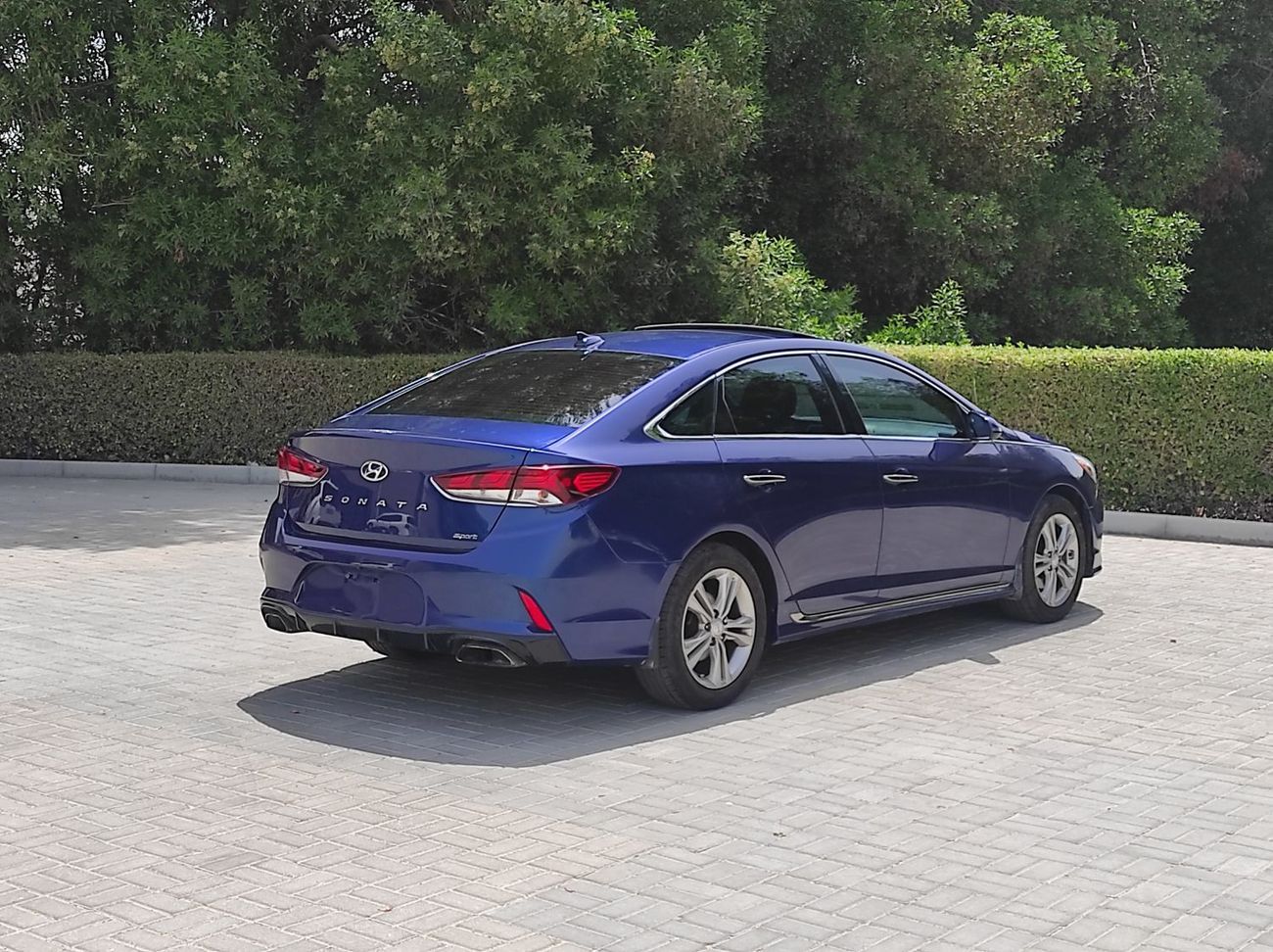 Hyundai Sonata Sport 2.0L Hyundai Sonata 2018 Full options Sport V4 2.0