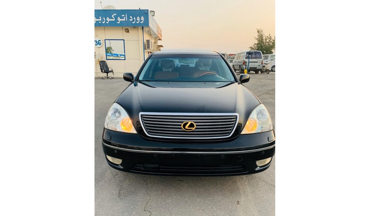 Lexus LS 430 LEXUS LS430 2001 BLACK (FULL ULTRA)