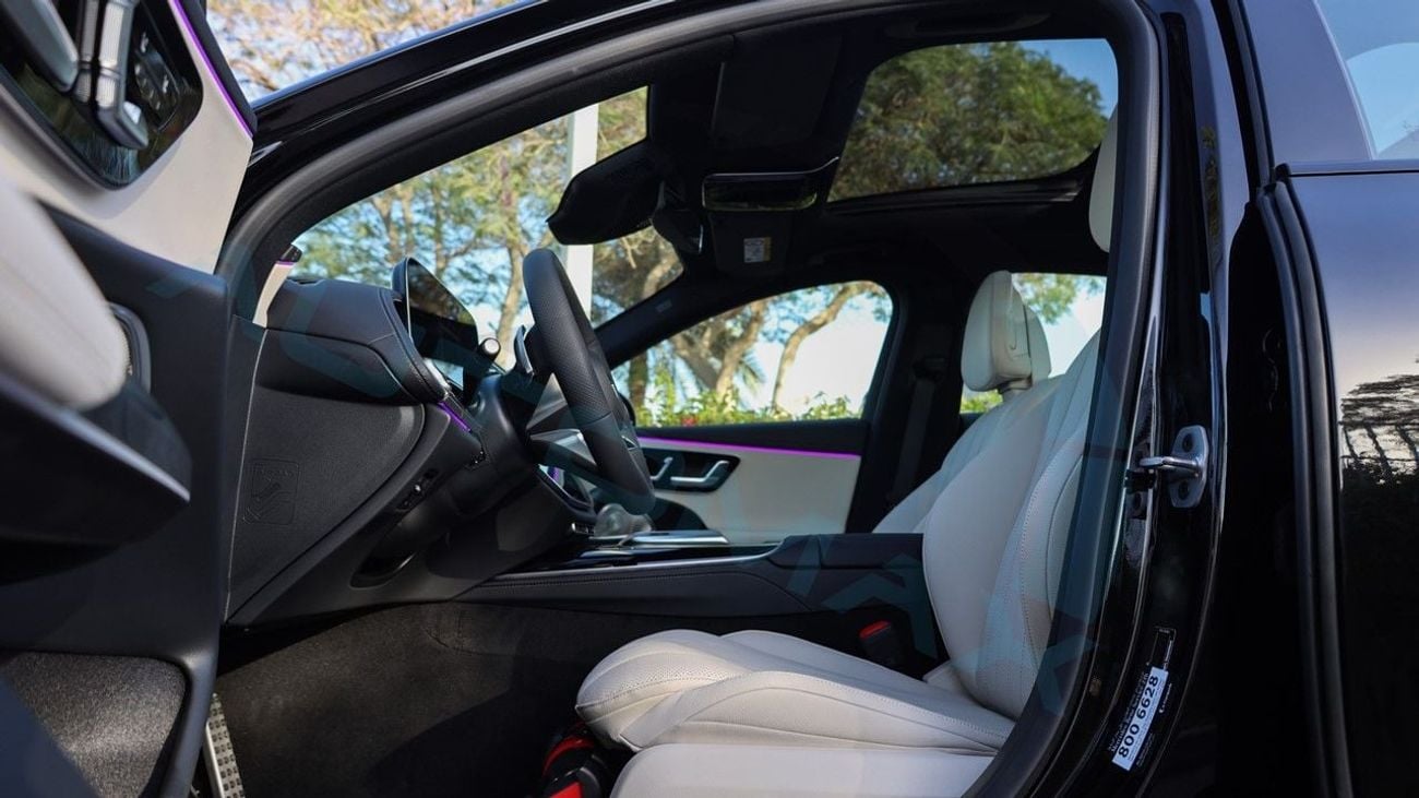 مرسيدس بنز E300 AMG EQ Boost 2.0T RWD 2026 GCC 0Km With 2 Years Unlimited Mileage Warranty @Official Dealer