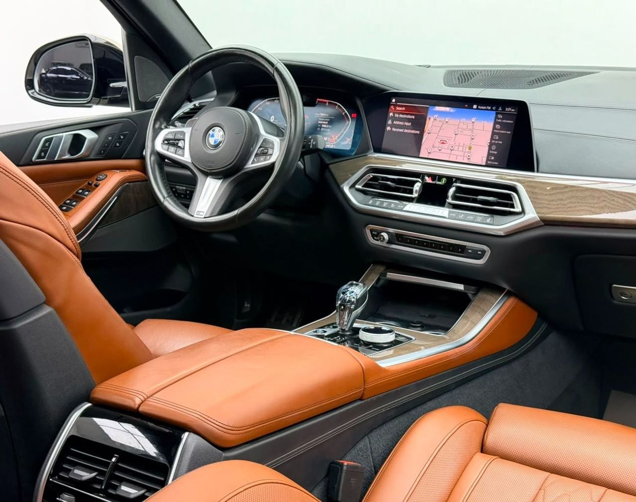 BMW X5 50i M SPORT 2019 BMW X5 xDrive50i M-Sport, Warranty, Full BMW Service History, Fully Loaded, GCC