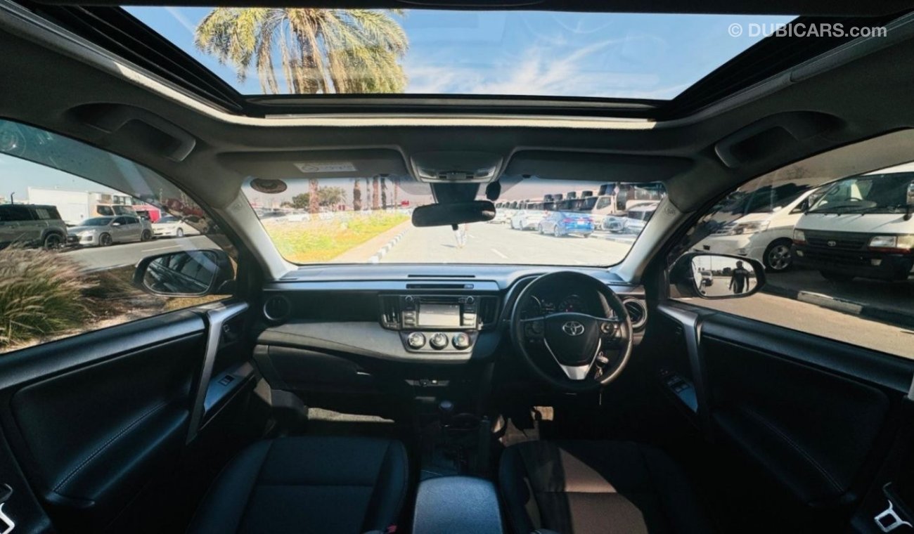 Toyota RAV4 2017 | RHD | SUNROOF | PARKING SENSORS | DIGITAL ODOMETER | FULLY LOADED