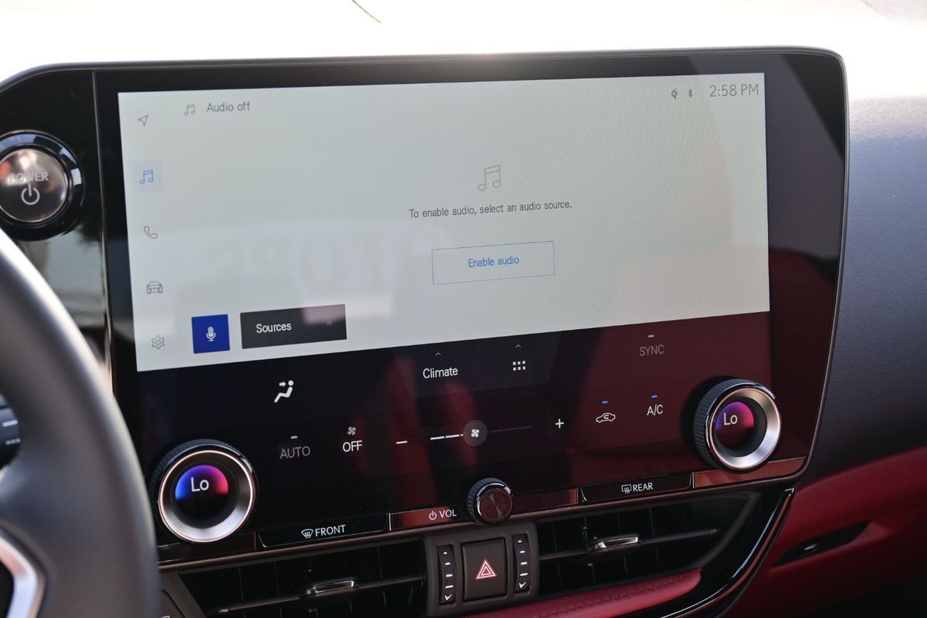 Lexus NX 350h Lexus NX350h Platinum 2.5L Hybrid AWD Color: White Model: 2025
