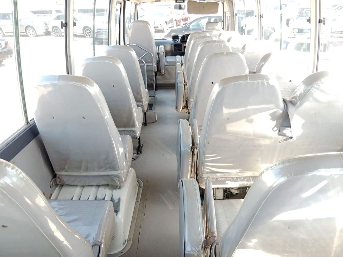 Toyota Coaster TOYOTA COASTER BUS RIGHT HAND DRIVE(PM11051)