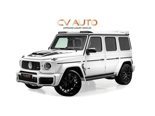 BRABUS 700 - Mercedes-AMG G 63 With Brabus Certificate