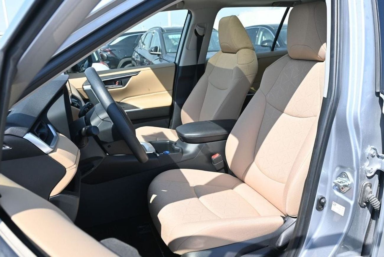 تويوتا راف ٤ Toyota Rav4 2.0L CVT Petrol AWD, Model 2024, Color Silver