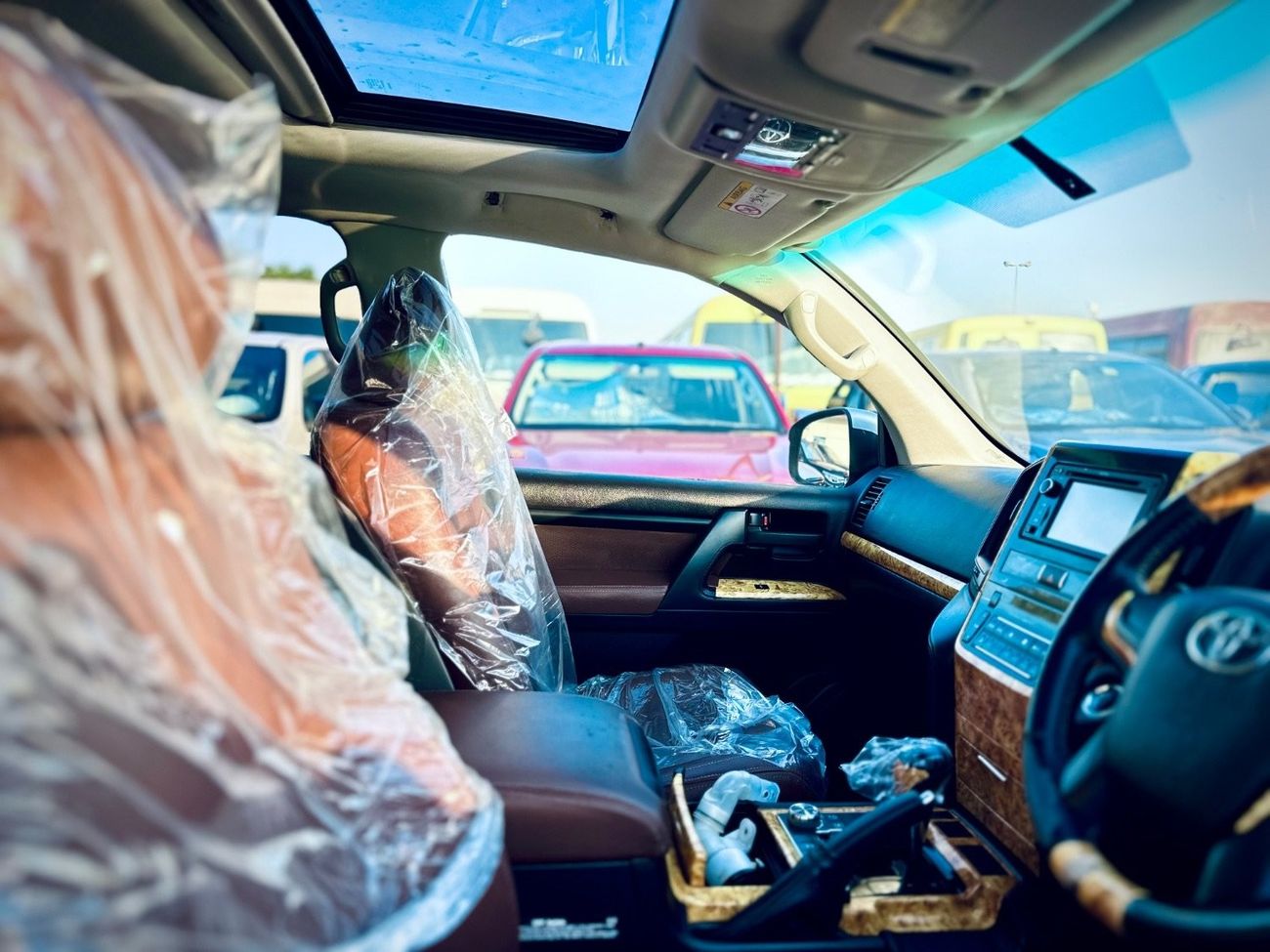 Toyota Land Cruiser 2016 Modified to 2024 Exterior V8 RHD Diesel Full Option Very clean and perfect condition