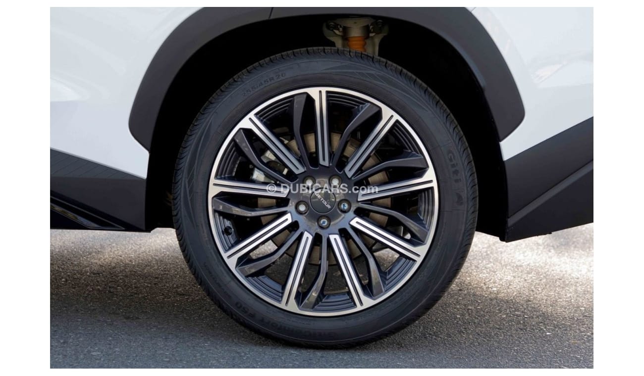 Jetour Dashing 2024 Jetour Dashing 1.6 Turbo Petrol A/T - White inside Black & Red