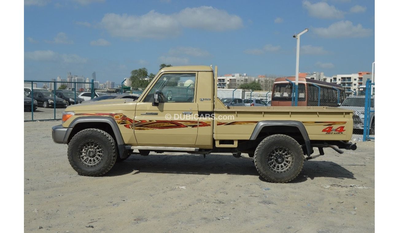 Toyota Land Cruiser Pick Up Single cab Clean Car