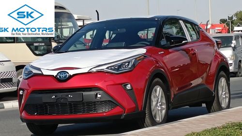 تويوتا CHR 1.8L Hybrid, Driver Power Seat & Leather Seats / Stock Available (CODE # 362067)