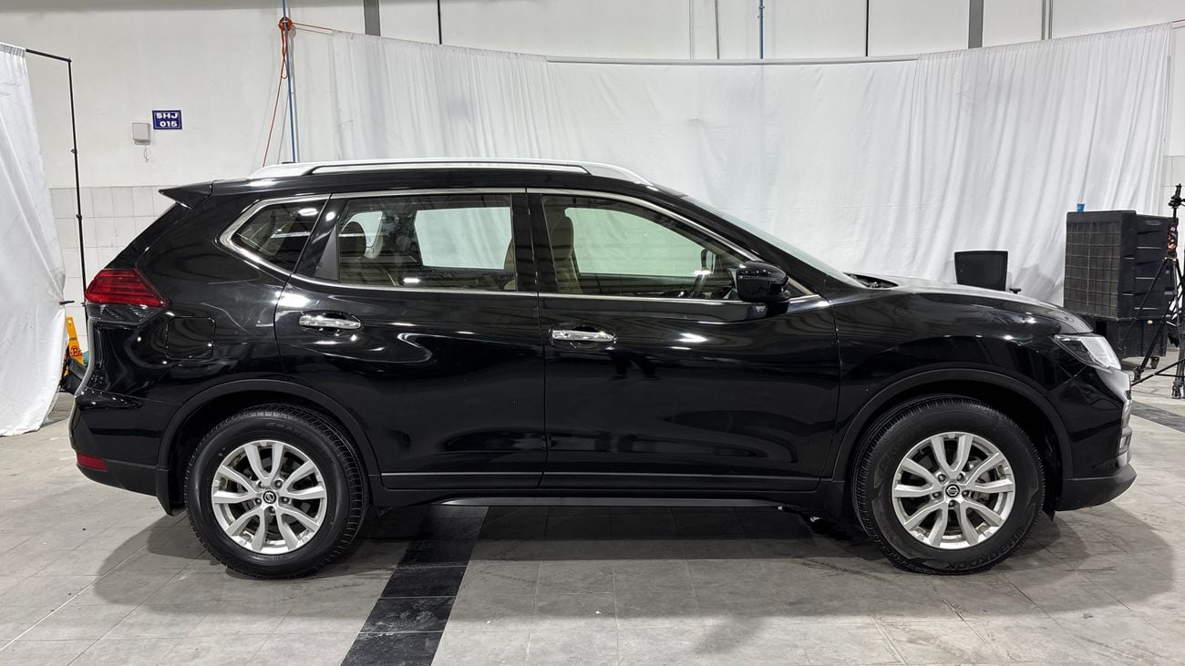 Nissan X Trail 2022 S 4WD | AED 762/Month | 0 DP | 30 Day Return | Warranty | Service History