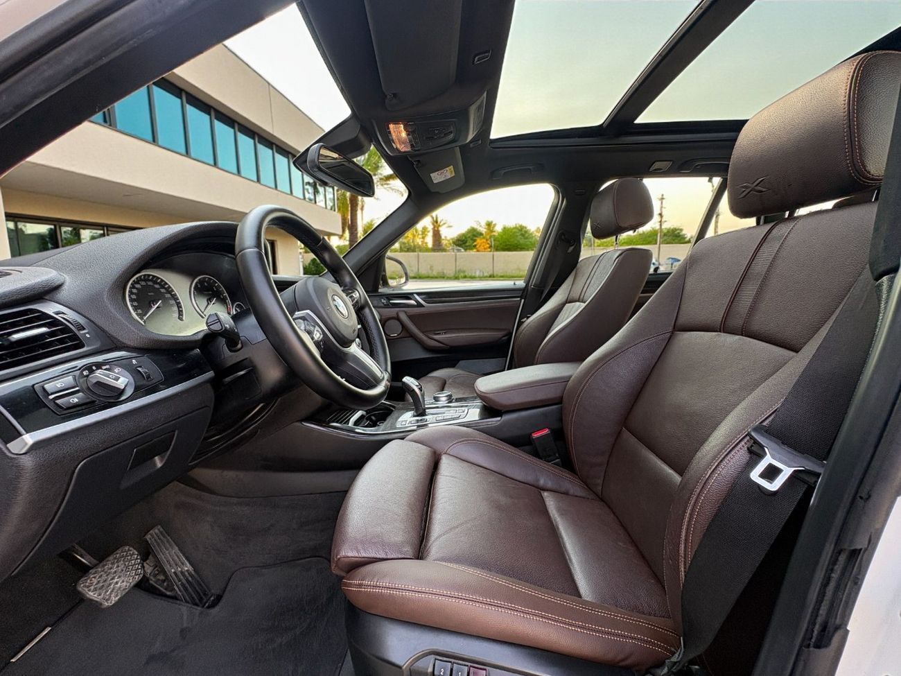 BMW X3 xDRIVE28i M KIT | 2017 | GCC SPECS | M SPORT PACKAGE | AED 2,160 / MONTH