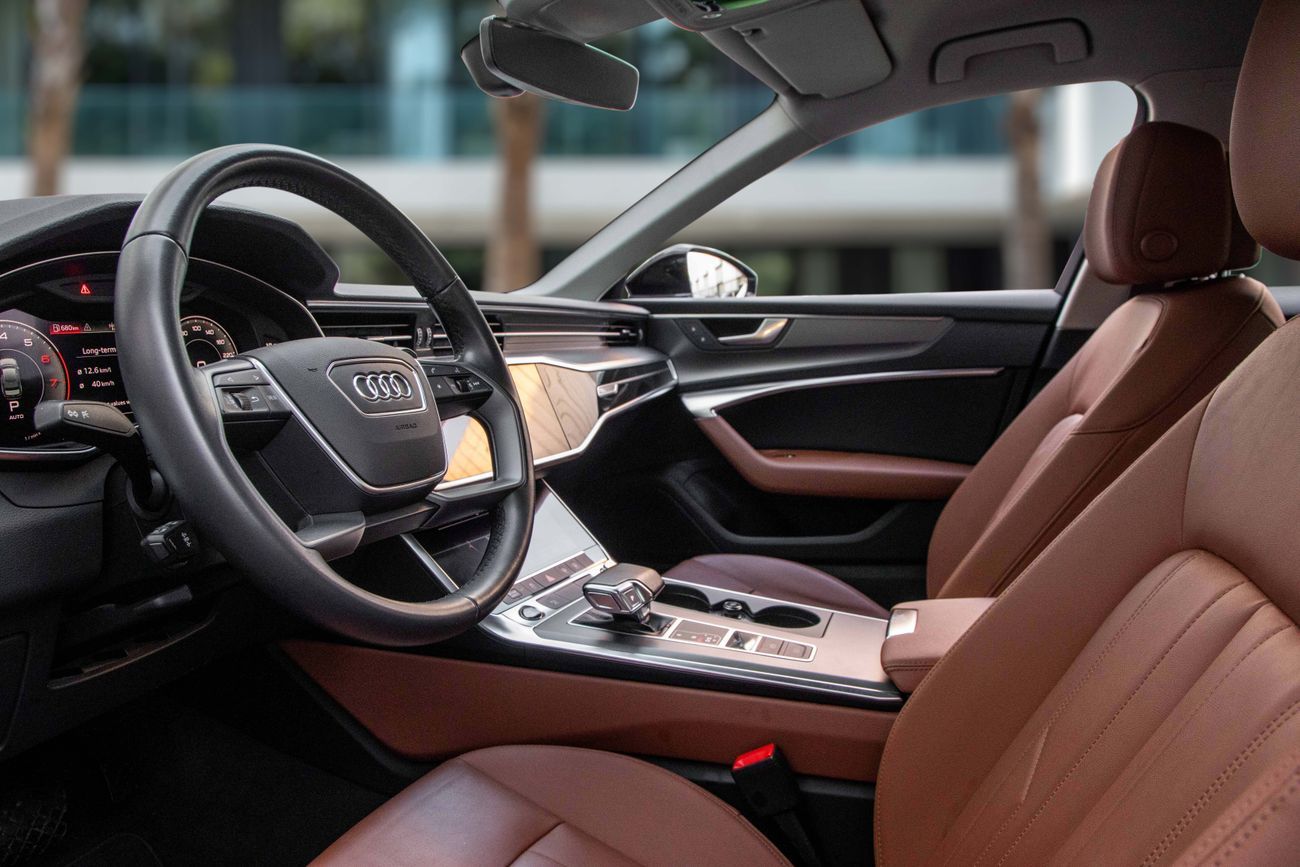 أودي A6 A6 40 TFSI | 2,253 P.M | 0% Downpayment | A6 40 TFSI | AUDI WARRANTY/SERVICE! | Ramadan Offer!