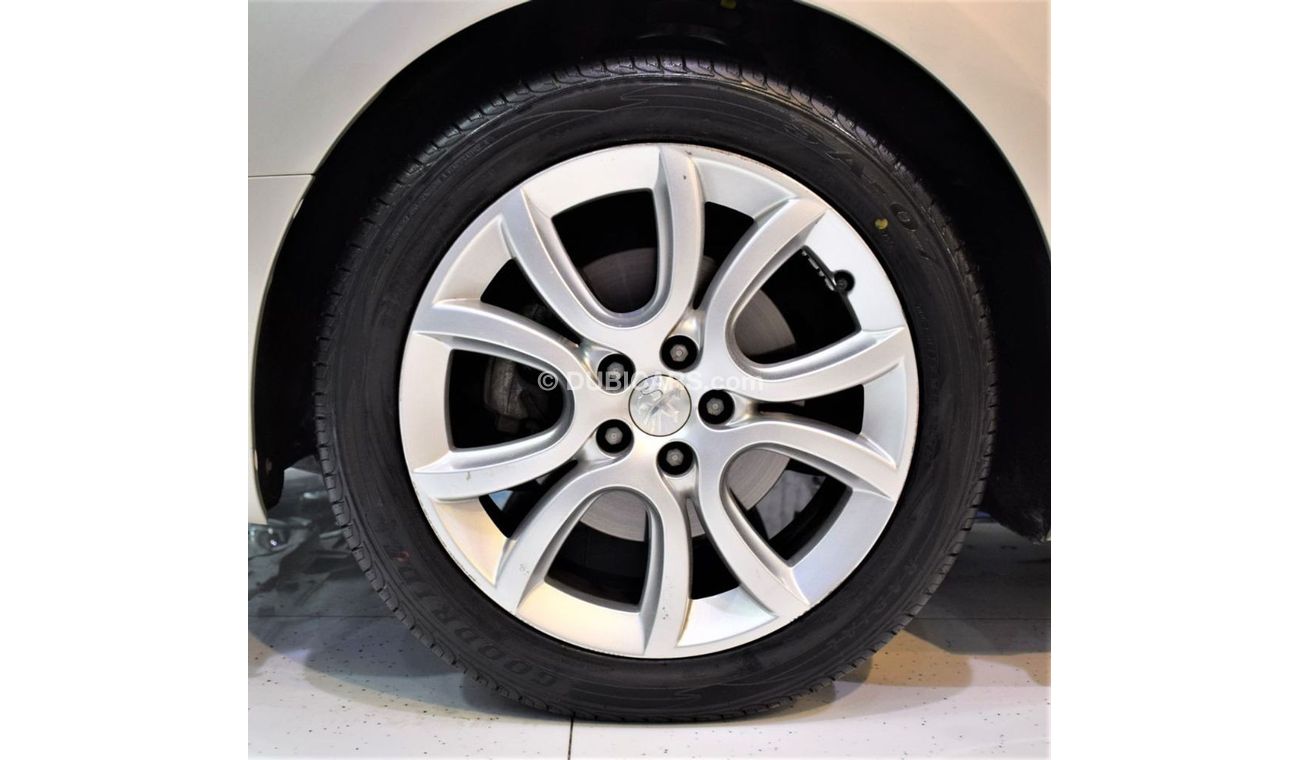 Peugeot 508 EXECELLENT DEAL for this Peugeot 508 TURBO 2015 Model!! in Silver Color! GCC Specs