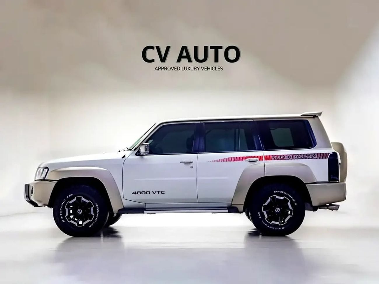 Nissan Patrol SUPER SAFARI Patrol | Super Safari | GCC Spec | Dealer Warranty | Pristine Condition