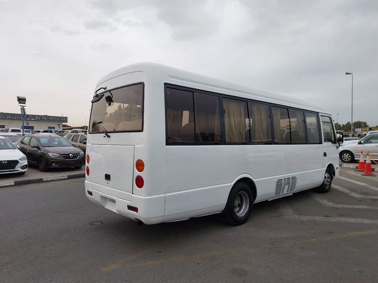 ميتسوبيشي روزا MITSUBISHI ROSA BUS RHD 1999 MODEL 4.9 L DIESEL AUTOMATIC(PM00088)