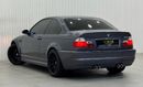 بي أم دبليو M3 E46 2003 BMW M3 E46 Coupe, 1 Of 1, Clean Tittle, Manual Transmission, Excellent Condition