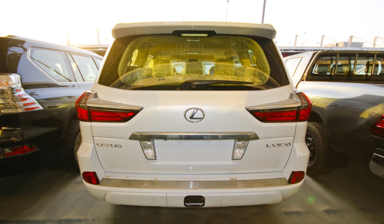 Lexus LX570 For Export Only