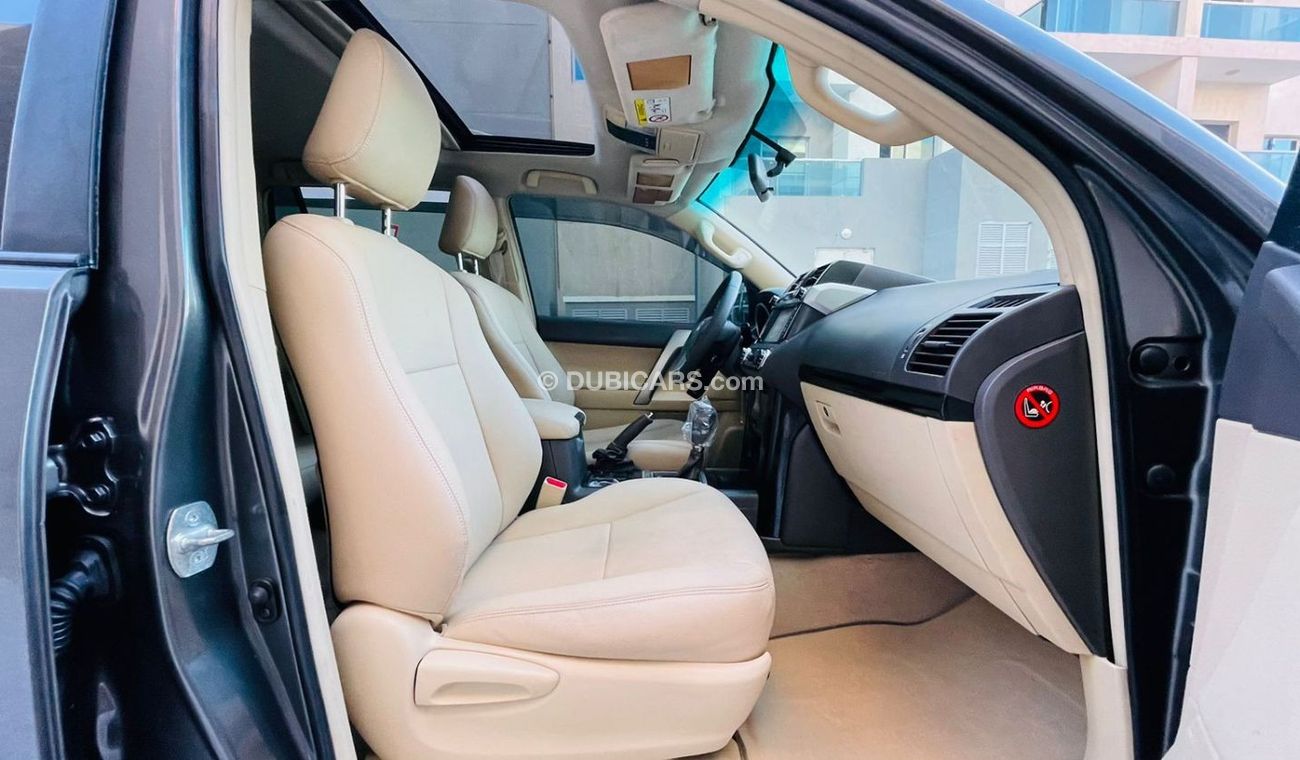 Toyota Prado TX-L Face-lifted 2023 Beige Interior V4 2.7L Petrol Sunroof 7 Leather Seats Premium Condition
