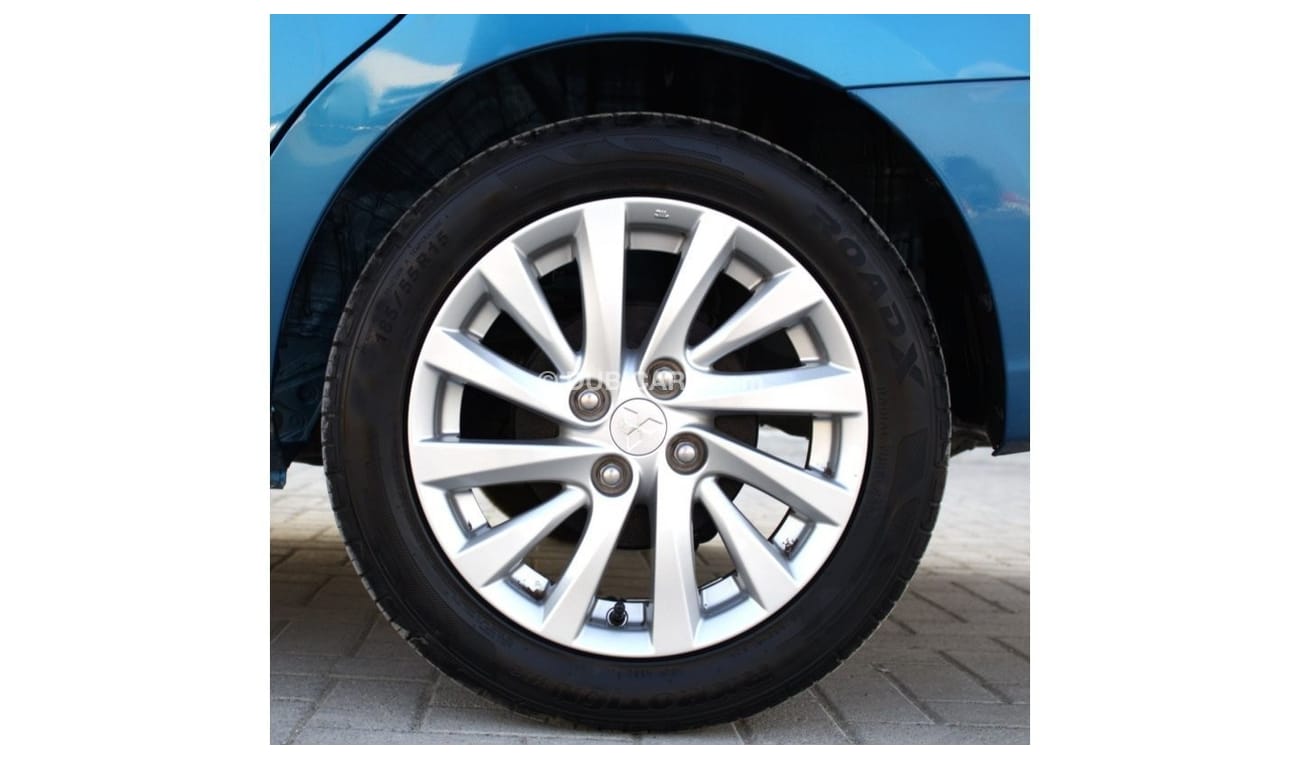 Mitsubishi Attrage GLX Base Mitsubishi Attrage 2020 GCC in excellent condition