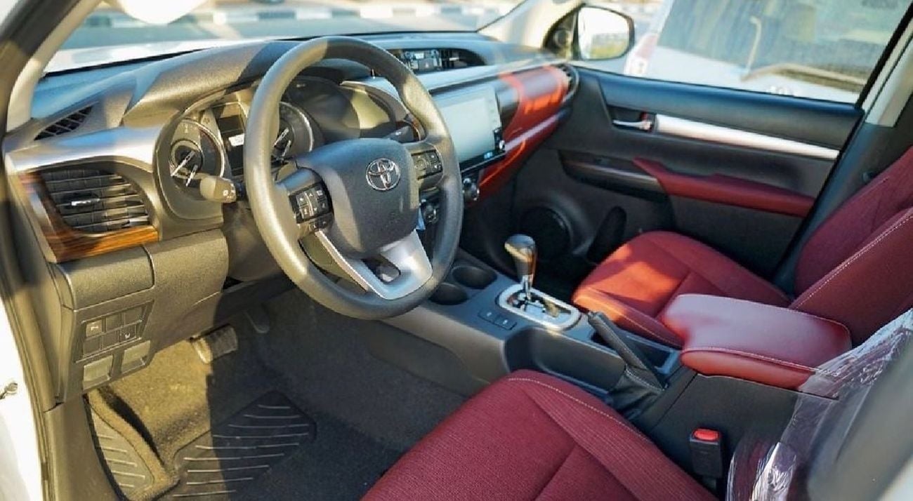 تويوتا هيلوكس 2.4 A/T 4WD GLXS-V DIESEL D/C