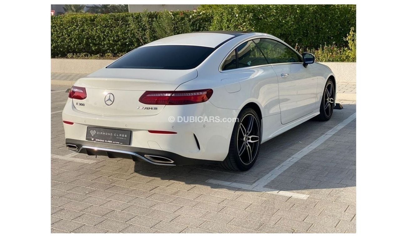 Mercedes-Benz E300 Coupe Mercedes E300 Coupe AMG  Head-up Display  Panoramic  2020 GCC Under Warranty