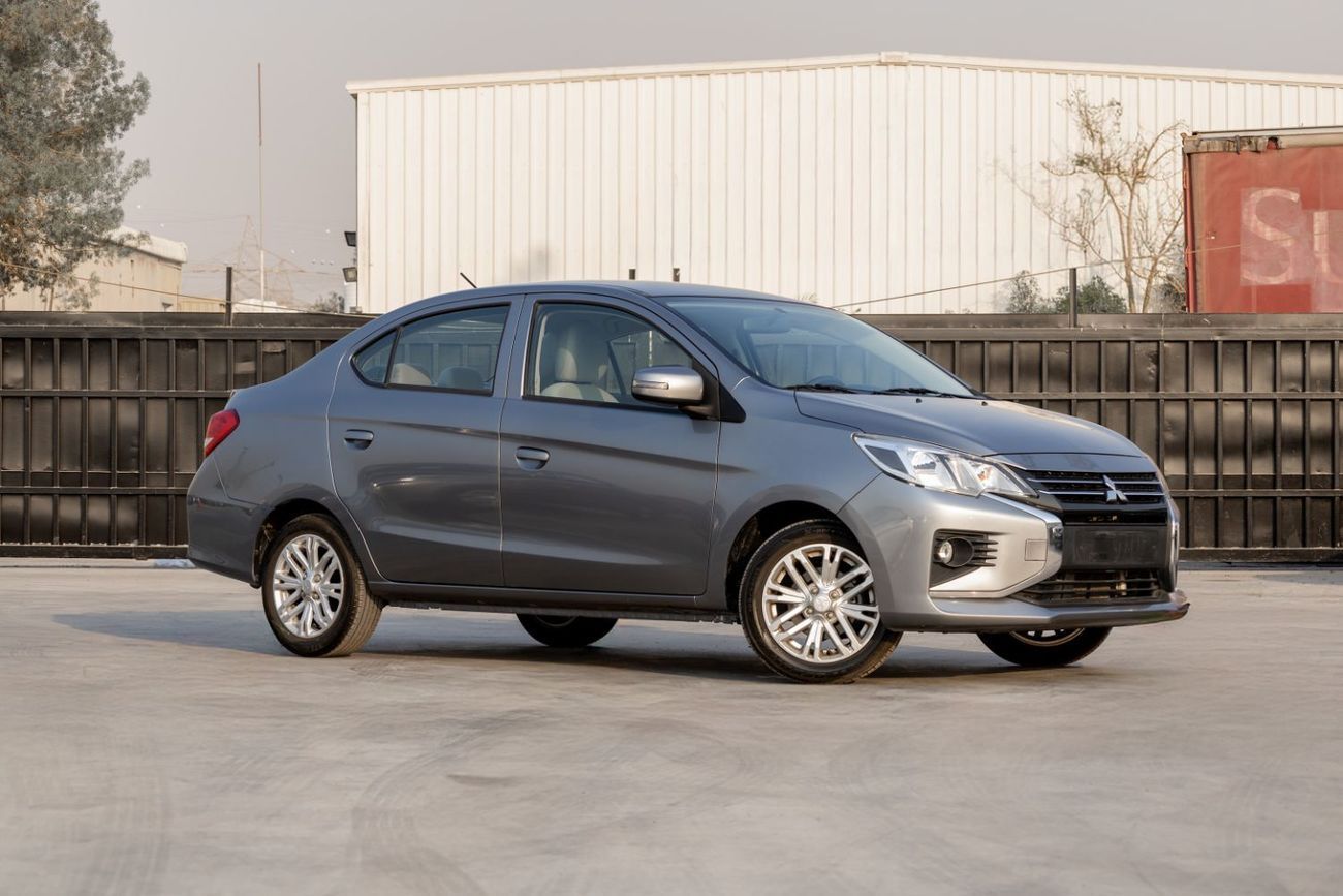 Mitsubishi Attrage GLX Base 1.2L l GCC | Zero Down Payment | AED 329 Monthly | Unlimited Kms Warranty