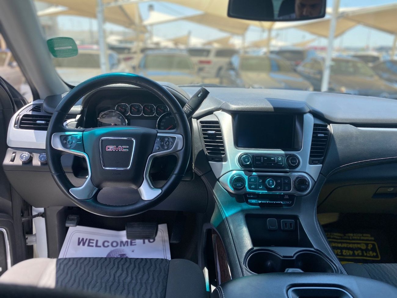 جي أم سي يوكون SLE 5.3L 4WD (8 Seater)