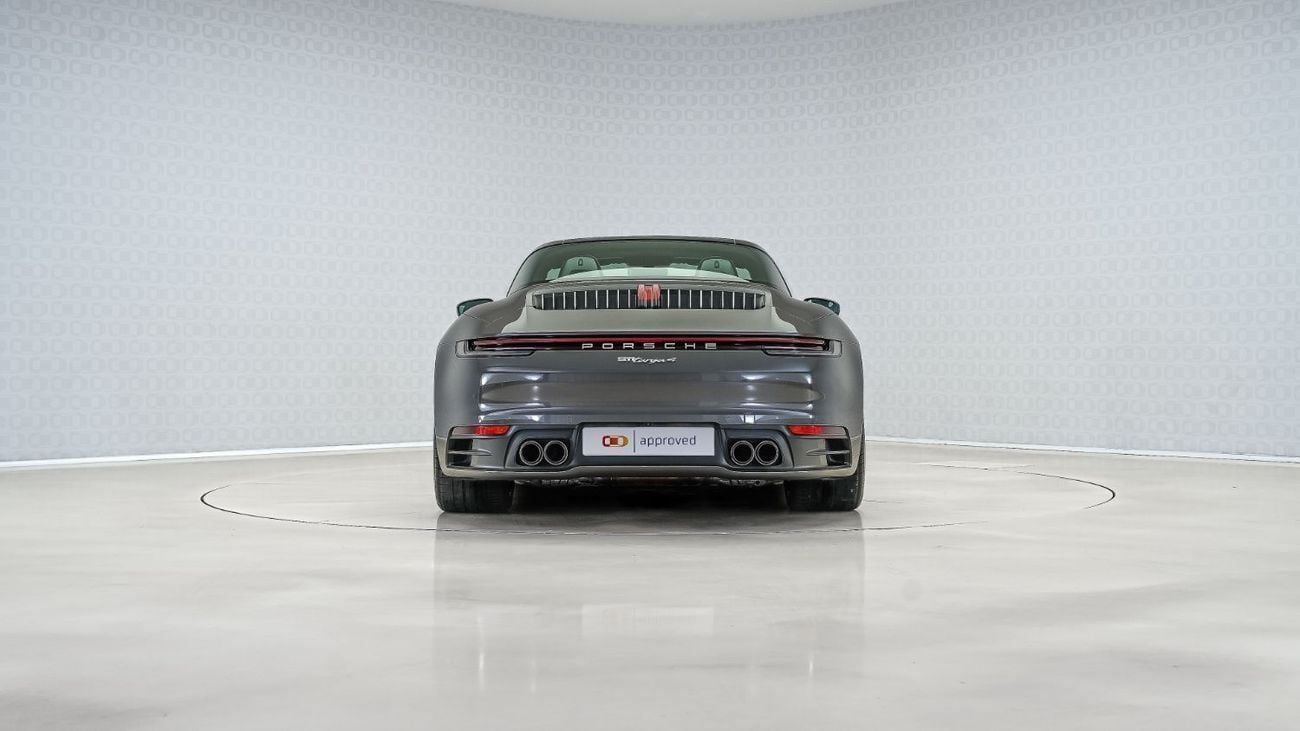 Porsche 911 Targa 4 3.0L (385 HP) Targa UAE's Very Best Example | AED 9,533 Per Month