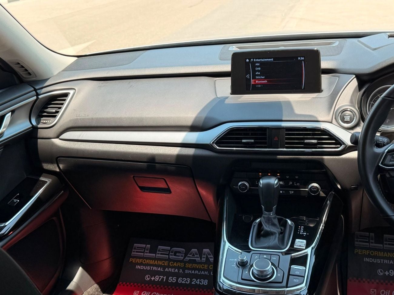 مازدا CX9 Export from Australia