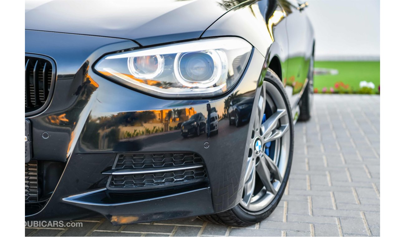 BMW 135 - Agency Warranty Until June 2021 - AED 1,645 Per Month - 0% Down Payment