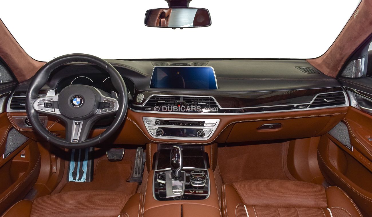 بي أم دبليو 760Li Li