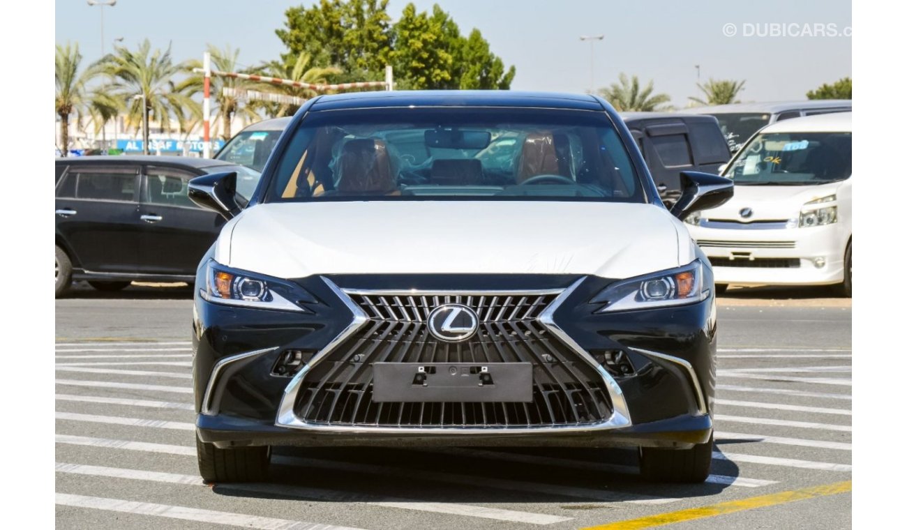 لكزس ES 350 LEXUS ES350 3.5L V6 FWD SEDAN 2023 | PANORAMIC SUNROOF | REAR CAMERA | POWER SEATS | AVAILABLE FOR E