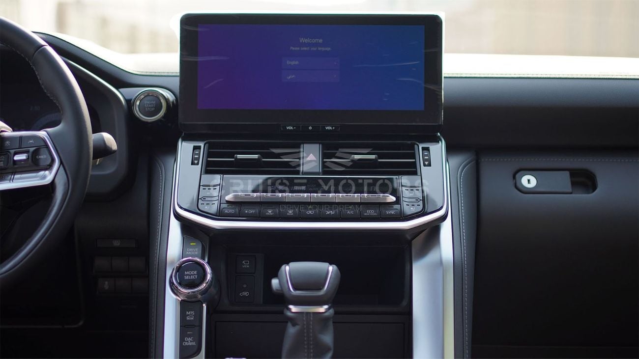 تويوتا لاند كروزر LC 300 VXR - Automatic- 3.3 L - diesel - SUV - 4x4 - 7 Seats - 5 Door