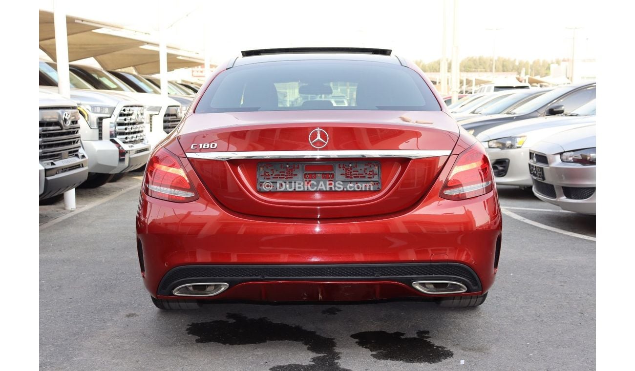 مرسيدس بنز C 180 Std