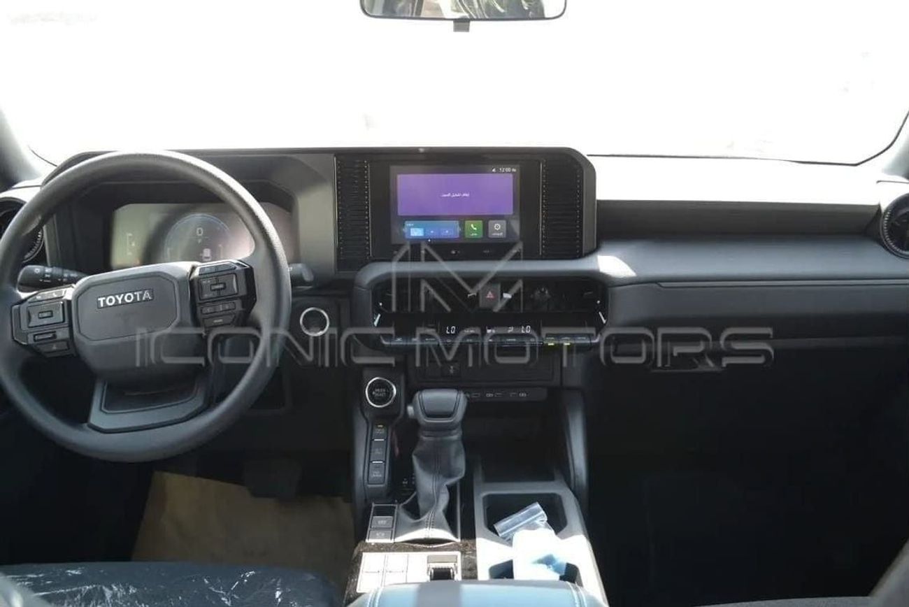 Toyota Prado 2.8L Diesel, LOW OPTION