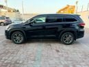 تويوتا هايلاندر 2018 TOYOTA HIGHLANDER XLE 4X4 AWD FULL OPTION  READY Black 5TDJZRFH6JS486422