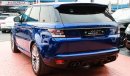 Land Rover Range Rover Sport SVR