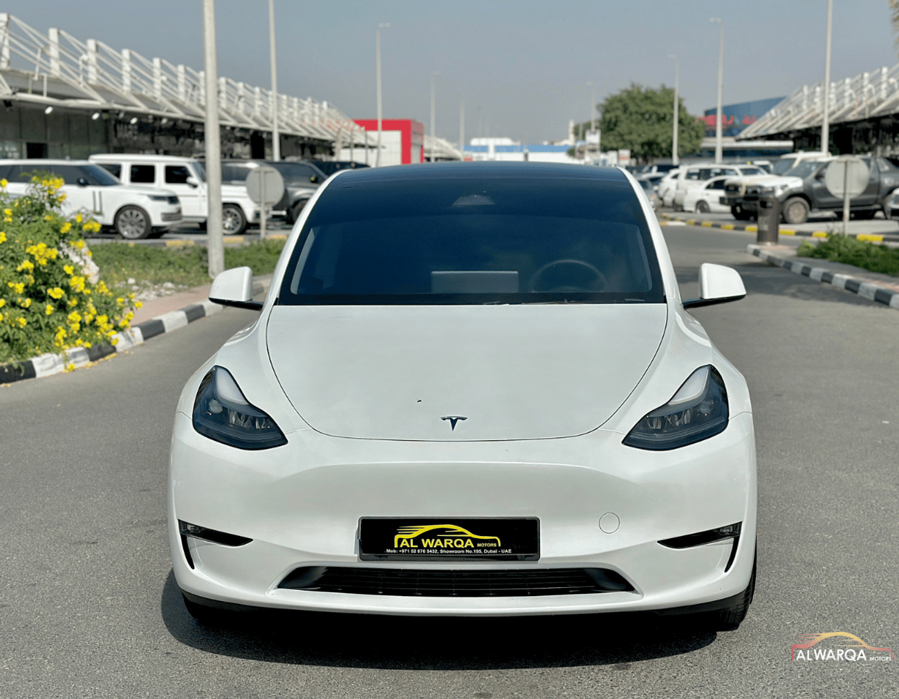 تسلا موديل Y PERFORMANCE