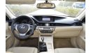 Lexus ES350 in excellent condition highest specifications in the category - can be sold in cash or