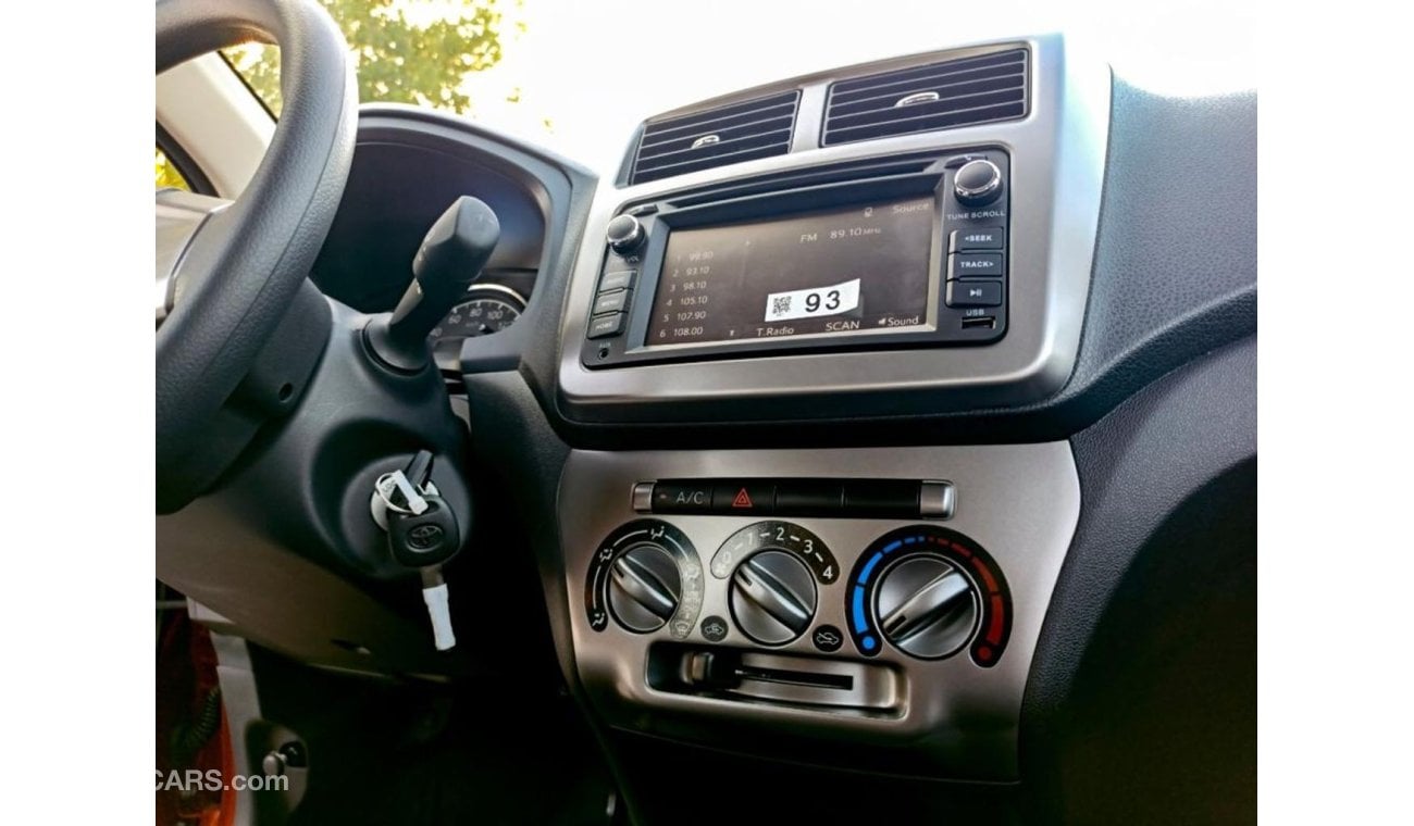 Toyota Wigo 1.2 cc 4 cylinder