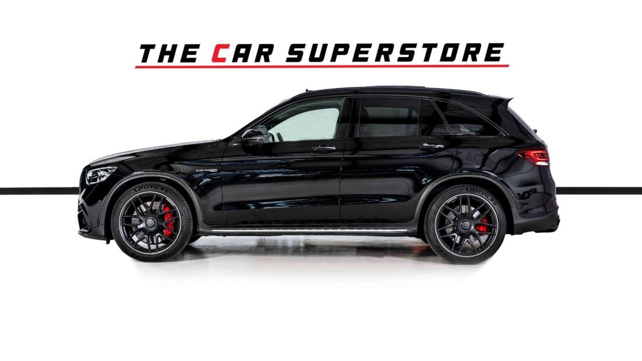 Mercedes-Benz GLC 63 S AMG 4MATIC+ 4.0L Low Mileage-Night Package-Active Sports Exhaust