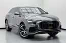 Audi Q8 55 TFSI quattro (340 HP) 2023 Audi Q8 55 TFSI Quattro S-Line, Audi Service History, 1 Year Warranty,